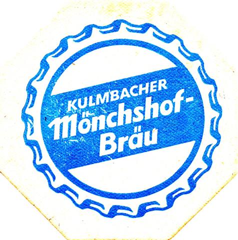 kulmbach ku-by mönchshof 8eck 4a (210-flaschenkorken klein-blau)
